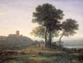 Jacob with Laban and His Daughters Poster | Claude Lorrain Art Print