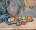 Stoneware Pitcher Poster | Paul Cézanne Art Print (1893)
