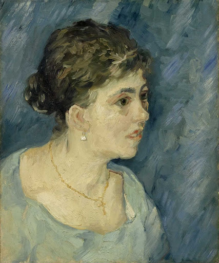 Portrait of a Prostitute Poster | Vincent van Gogh Art Print (1885)