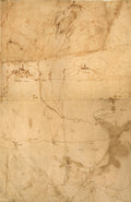 Codex Atlanticus Folio 918 Recto Poster | Leonardo da Vinci Art Print (1503)
