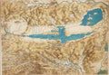 A Map of the Valdichiana Poster | Leonardo da Vinci Art Print (1503)