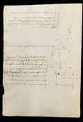 Codex Trivulzianus Page 6 Poster | Leonardo da Vinci Art Print (1487)