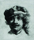 Portrait of the Artist as a Young Man II Poster | Rembrandt van Rijn Art Print (1633)