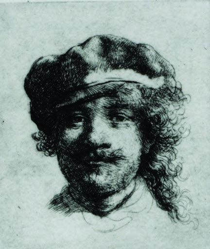 Portrait of the Artist as a Young Man II Poster | Rembrandt van Rijn Art Print (1633)
