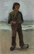 Fisherman Poster | Vincent van Gogh Art Print (1883)