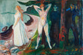 Woman Poster | Edvard Munch Art Print (1925)