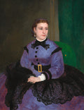 Mademoiselle Sicot Poster | Pierre-Auguste Renoir Art Print (1865)