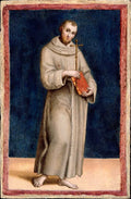 Saint Francis of Assisi Poster | Raphael Art Print (1504)