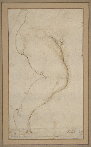 Study of a Child's Leg Poster | Raphael Art Print
